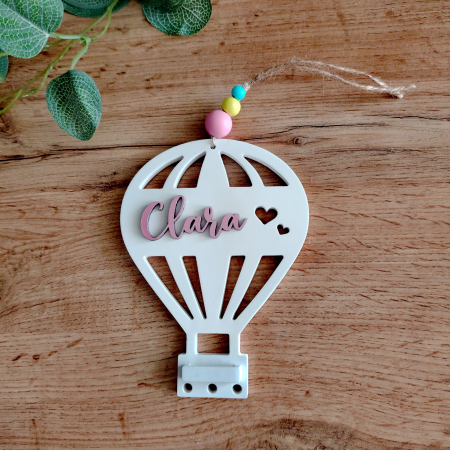 Decoratiune din praf ceramic Balon, 14x10cm [2]