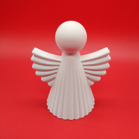Religioase - Ingerasi - Figurina din praf ceramic Inger 3D, 6x9cm