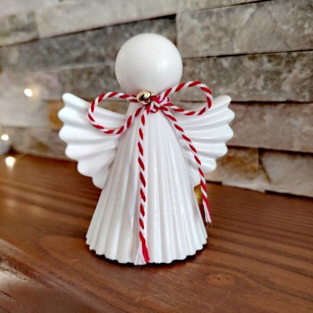 Figurina din praf ceramic Inger 3D, 6x9cm [1]