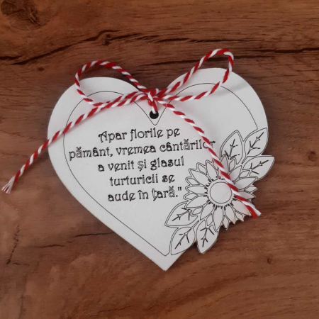 Decoratiune inima cu snur 8x7cm [1]
