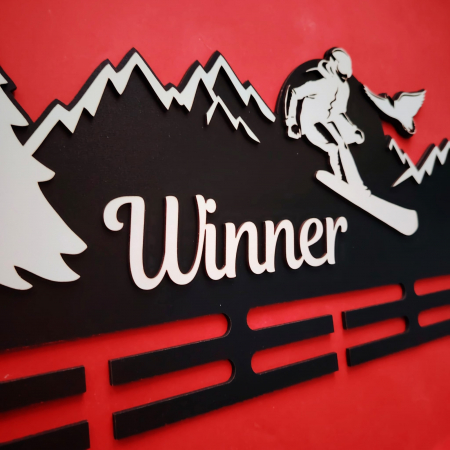 Suport pentru medalii Snowboard Winner [3]