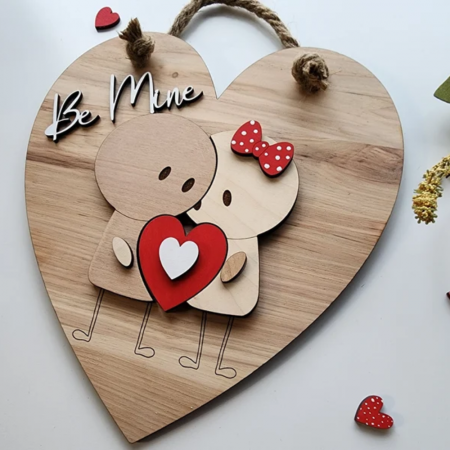 ZIUA INDRAGOSTITILOR - Decoratiune Valentine's model Inima