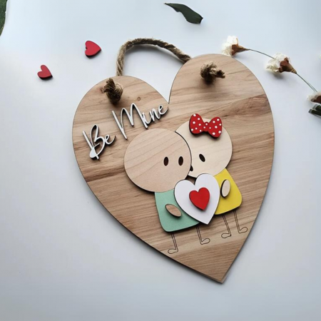 Decoratiune Valentine's model Inima [1]