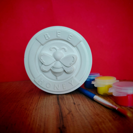 Figurina din ipsos Albina, D=7cm [1]