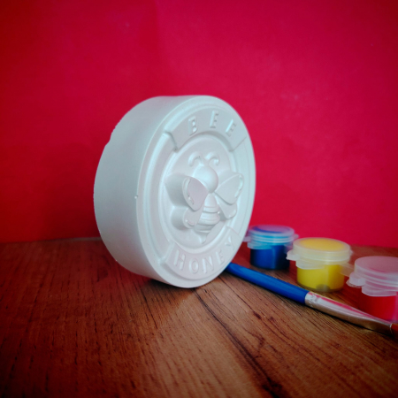 Figurina din ipsos Albina, D=7cm [2]