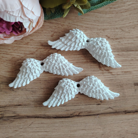 IPSOS - PRAF CERAMIC - Figurina din praf ceramic Aripi de Inger, 9x3.5cm