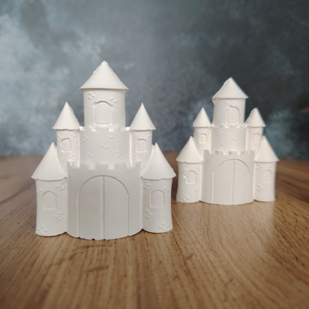 Figurina din ipsos Castel Disney, 7.5x 6.5cm [1]