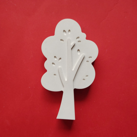 TOAMNA - Figurina din ipsos Copac, 10x6cm