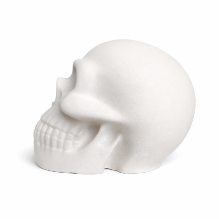 Figurina din ipsos Craniu 3D, 10x8x7cm [2]