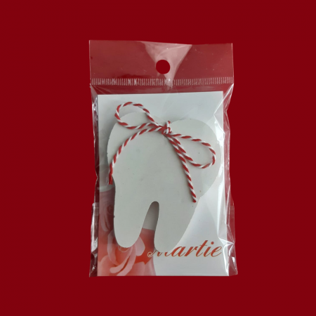 Figurina din ipsos Dinte Martisor [1]