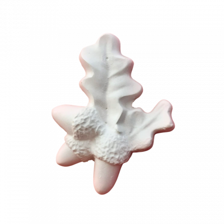 Figurina din ipsos Frunza Stejar 8x6cm [1]
