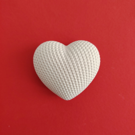 Figurina din ipsos Inima, 4.5x5cm [1]