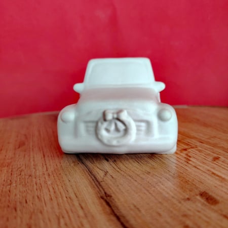 Figurina din ipsos Masina 3D, 12x7cm [1]