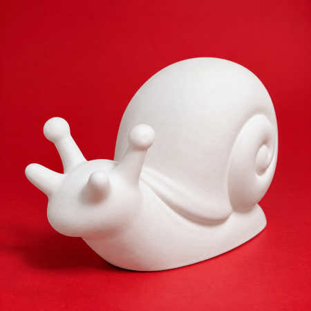 Insecte - Animale - Figurina din ipsos Melc 3D, 15x8x6cm