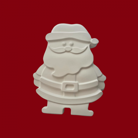 Figurine Craciun - Figurina din ipsos Mos Craciun 15x12cm