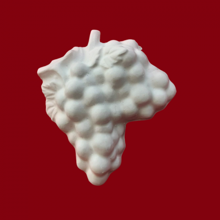 TOAMNA - Figurina din ipsos Strugure 9.5x8.5 cm