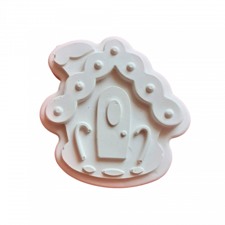 Figurina ipsos Casuta Turta Dulce 6.5x7cm [1]