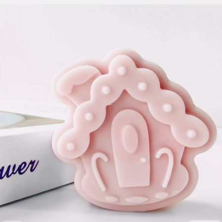 Figurina ipsos Casuta Turta Dulce 6.5x7cm [2]