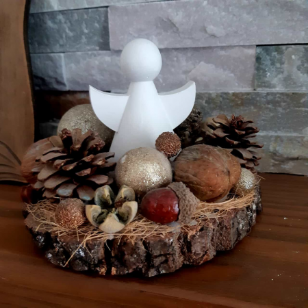 Figurina ipsos Inger 7.7x6cm [5]