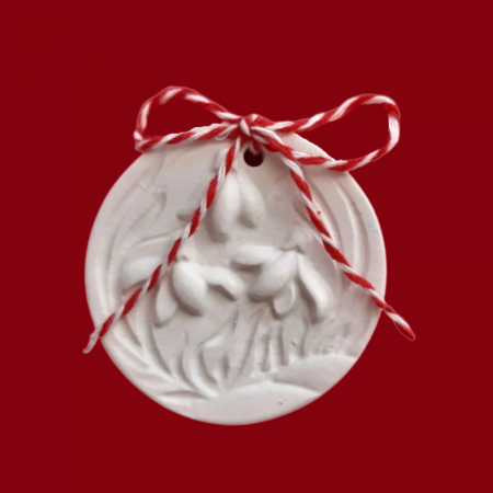 Medalioane - Martisoare - Figurina Ipsos Martisor