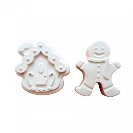 Figurina ipsos Omul de Turta Dulce 6.5x5.3cm [2]