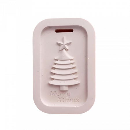 Figurina din praf ceramic Ornament Brad 7.5x4.7cm [1]