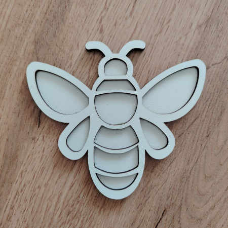 BLANK-URI PENTRU CRAFT - Figurina mdf Fluture, 12x10cm