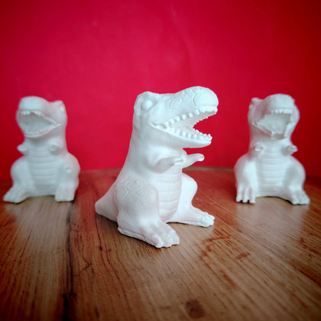 Insecte - Animale - Figurina praf ceramic Dinozaur 3D, 7x7cm