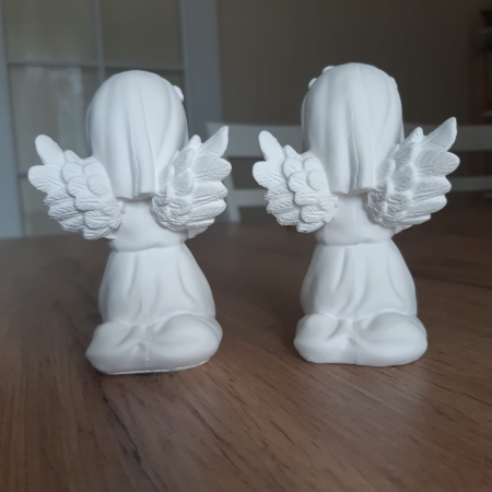 Figurina praf ceramic Inger 6x9,5cm [6]