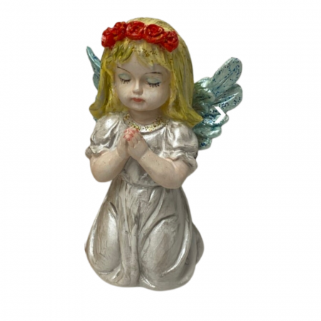 Figurina praf ceramic Inger 6x9,5cm [4]