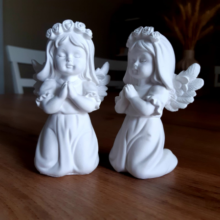 Figurina praf ceramic Inger 6x9,5cm [5]