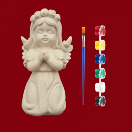 Figurina praf ceramic Inger 6x9,5cm [7]