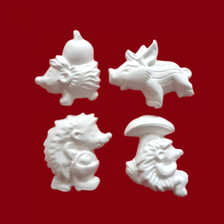 TOAMNA - Figurine Set Animale din Padure