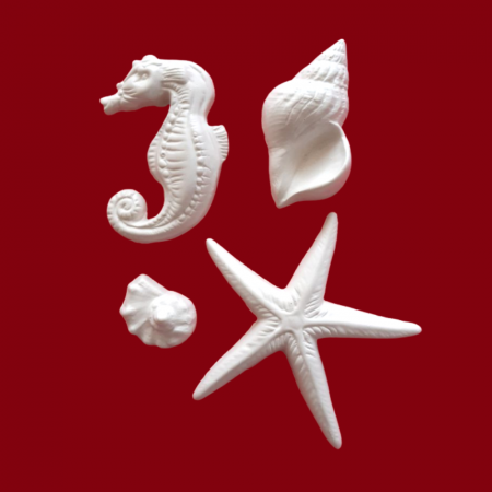 Figurine Marine - Figurine Set Animale Marine