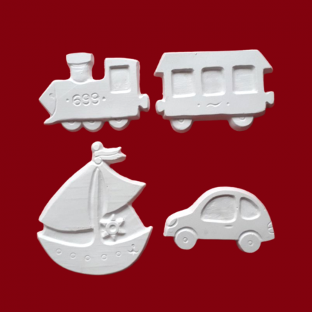Vehicole - Figurine Set Automotive