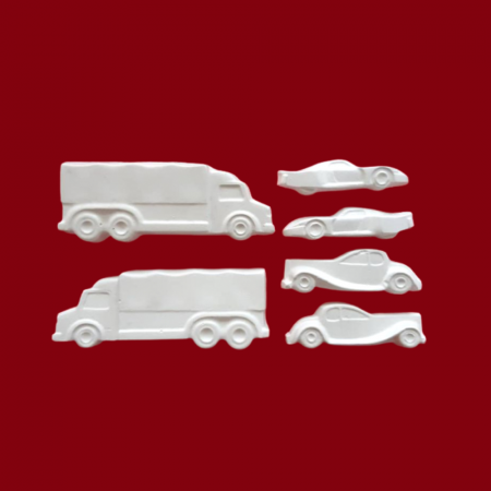 Vehicole - Figurine Set Autoturisme