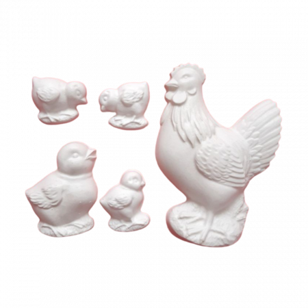 Figurine Set Closca cu Pui [1]