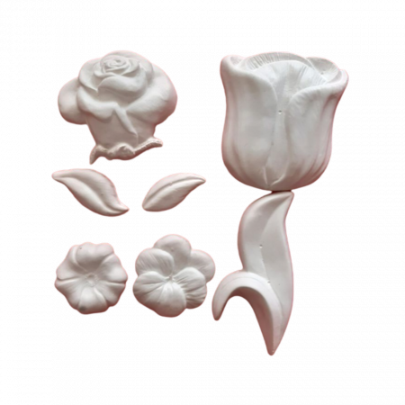Figurine Set Flori [1]