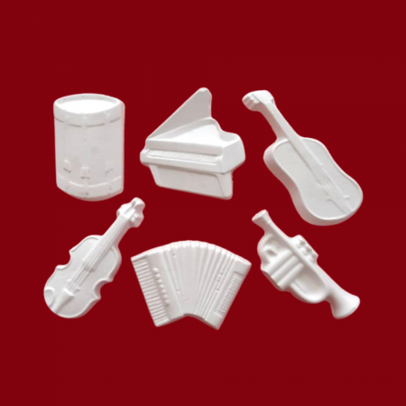 Figurine Set Instrumente Muzicale