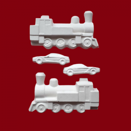Vehicole - Figurine Set Locomotive