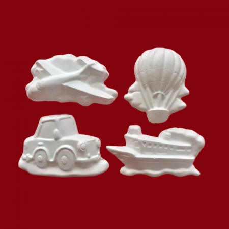 Vehicole - Figurine Set Mijloace de Transport