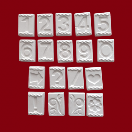 Altele - Figurine Set Numerele