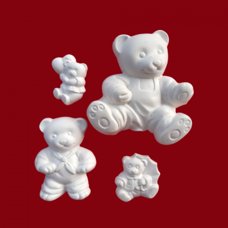 TOAMNA - Figurine Set Ursuleti