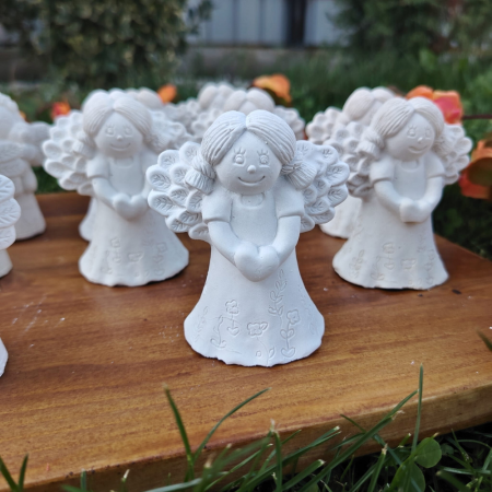 Îngeraș din praf ceramic [5]