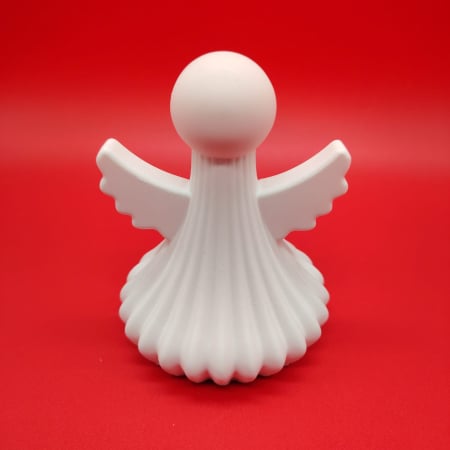Religioase - Ingerasi - Figurina din praf ceramic Înger 3D, 9x8cm