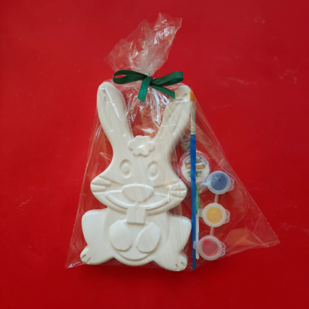 Pachete Cadou - Pachet Micul Artist cu Iepure mare 16.5x10cm