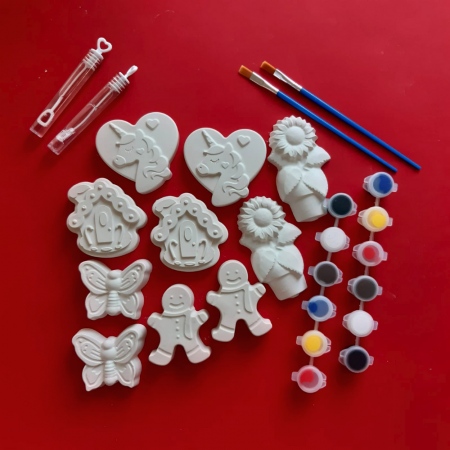 Pachetul Prieteniei cu 10 Figurine pentru Fetite si Surpriza [4]