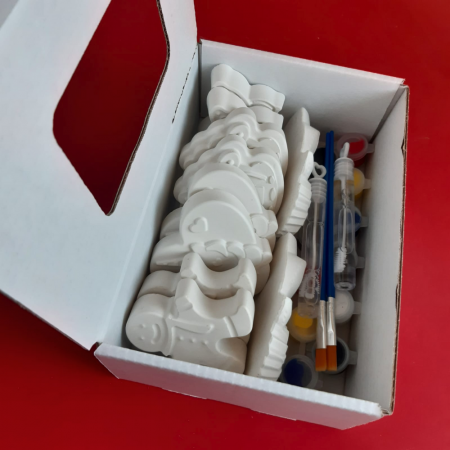 Pachetul Prieteniei cu 10 Figurine pentru Fetite si Surpriza [1]