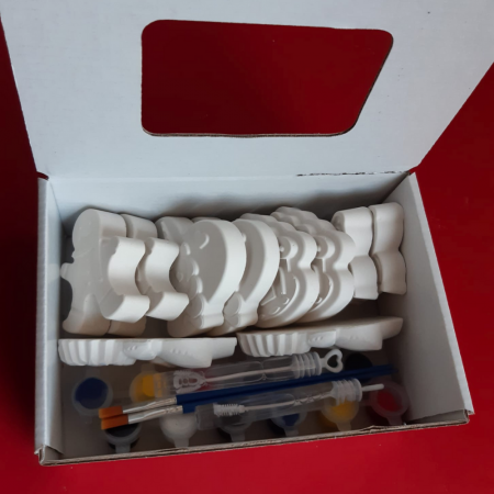 Pachetul Prieteniei cu 10 Figurine pentru Fetite si Surpriza [3]