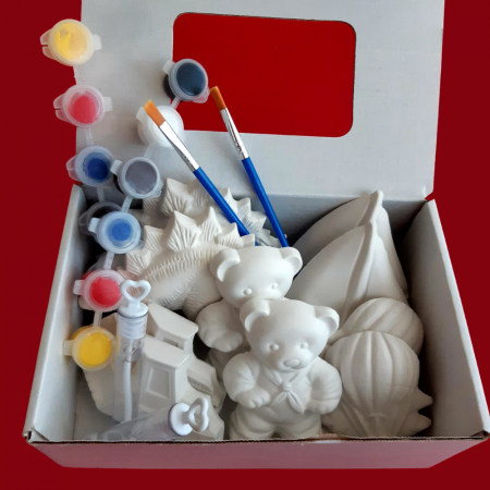 Pachetul Prieteniei cu 10 Figurine pentru Baieti si Surpriza [3]